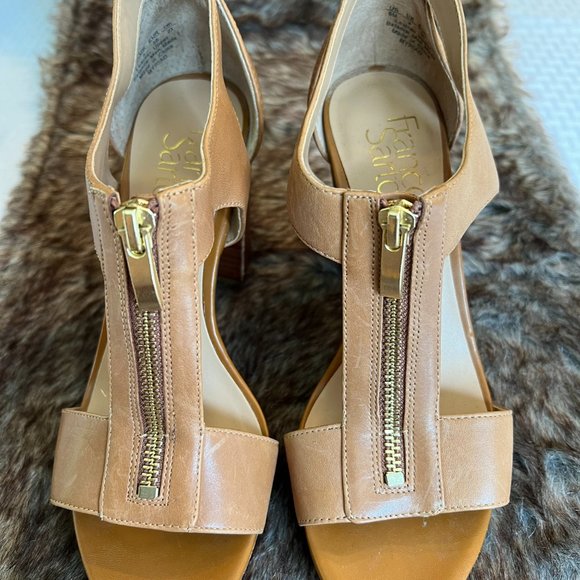 Franco Sarto sandals Sz 6 - Picture 1 of 4